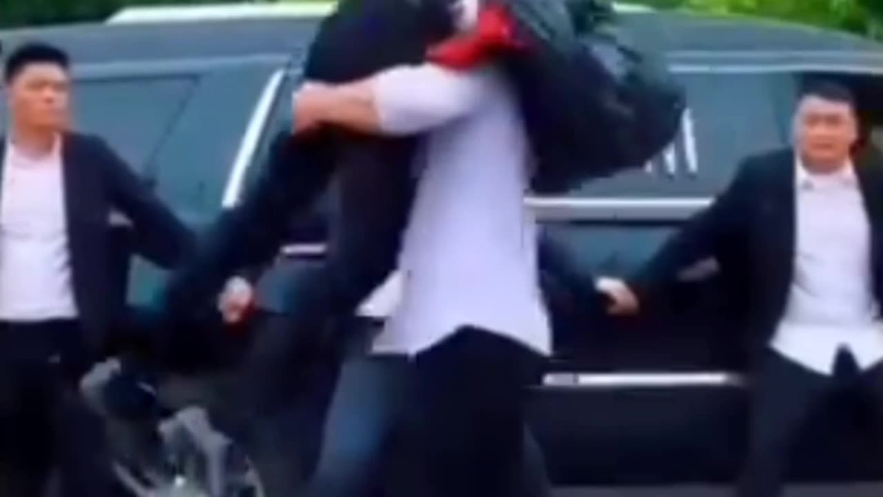 Agent de Sécurité trop drôles