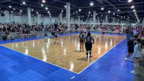 2025 Emperor's Cup - Pool Play Day 2 vs Dig This! 15s - White - Set 1 of 3