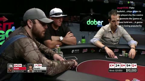 Poker Night in America Texas Holdem' Cash Game Episode Livestream 24/7