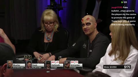Poker Night in America Texas Holdem' Cash Game Episode Livestream 24/7