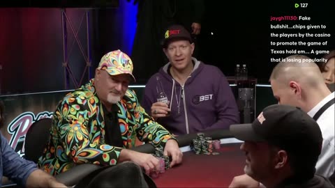 Poker Night in America Texas Holdem' Cash Game Episode Livestream 24/7