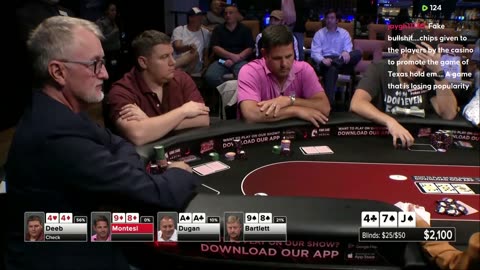 Poker Night in America Texas Holdem' Cash Game Episode Livestream 24/7