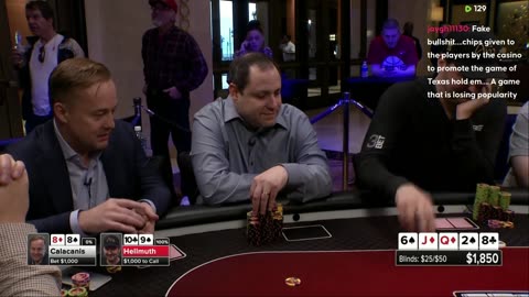 Poker Night in America Texas Holdem' Cash Game Episode Livestream 24/7