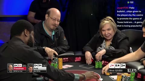 Poker Night in America Texas Holdem' Cash Game Episode Livestream 24/7