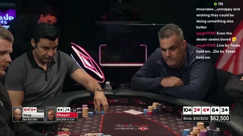 Poker Night in America Texas Holdem' Cash Game Episode Livestream 24/7