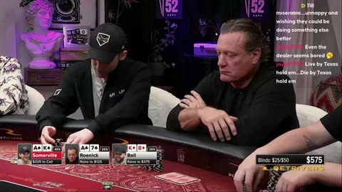 Poker Night in America Texas Holdem' Cash Game Episode Livestream 24/7