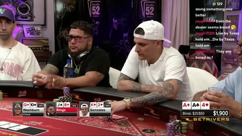 Poker Night in America Texas Holdem' Cash Game Episode Livestream 24/7
