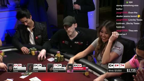 Poker Night in America Texas Holdem' Cash Game Episode Livestream 24/7