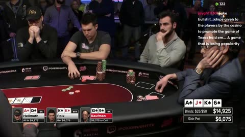 Poker Night in America Texas Holdem' Cash Game Episode Livestream 24/7