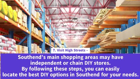 How to Find DIY Southend – A Quick Guide