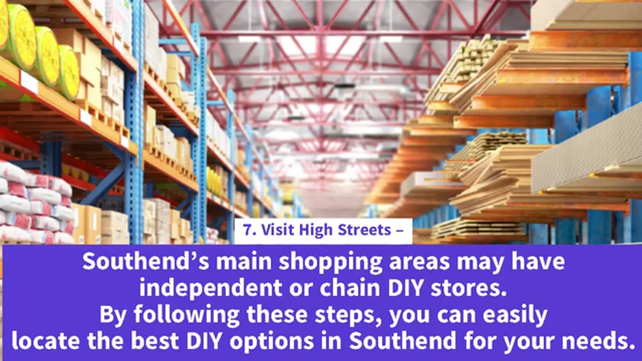 How to Find DIY Southend – A Quick Guide
