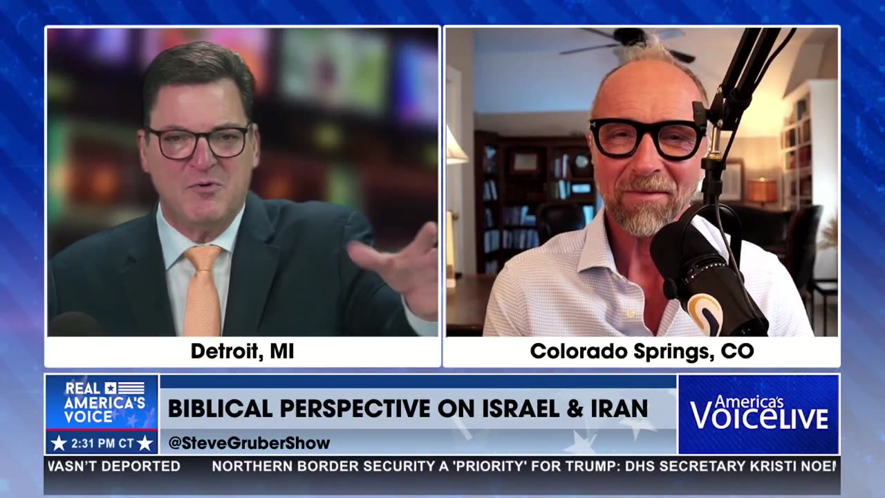 BIBLICAL PERSPECTIVE ON ISRAEL & IRAN