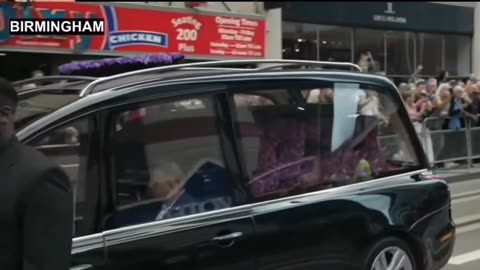 Ozzy Osbourne's Funeral Procession in Birmingham #shorts #ozzyosbourne #youtubeshorts