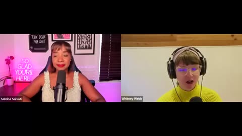Whitney Webb EXPOSES Clinton, Trump, Epstein & More! 