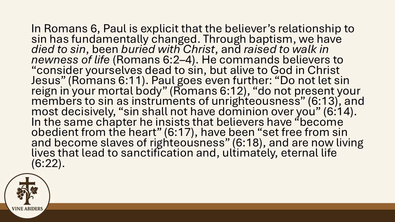 Once Saved Always Saved - The Deformation 7 - Vine Abiders