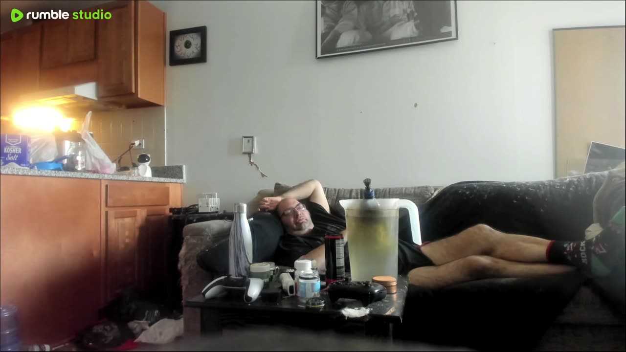 Smoking JEWISH weed live on tape