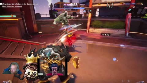 Marvel Rivals Co-Op Madness!! Patty & Roach Dominate the Arena
