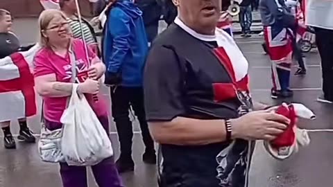 ITV fake news chased off in Dudley
