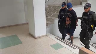 capturado con estupefaciente en Bucaramanga