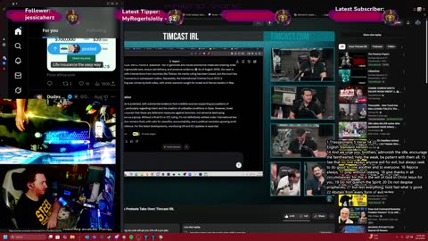 Growing up day by day but never out growing video games! Preparing to destroy some mechs and commenting on Tuckers vid!!