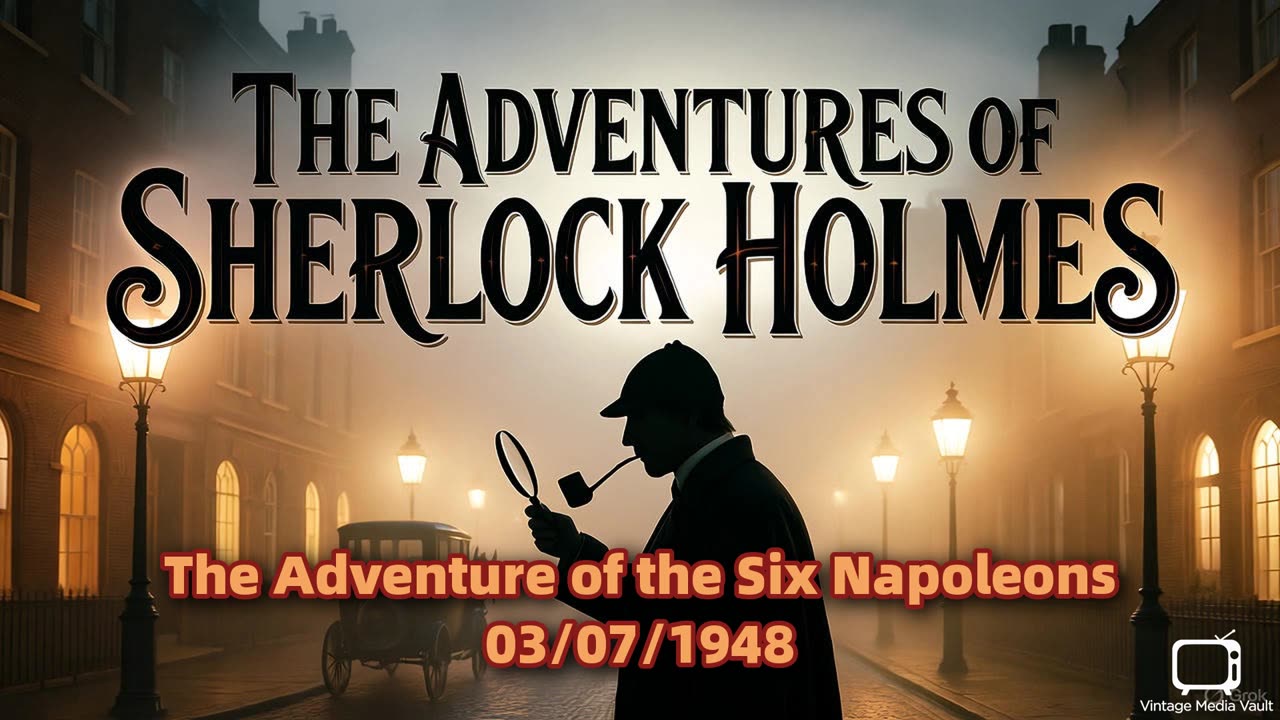 The Adventures of Sherlock Holmes - The Adventure of the Six Napoleons