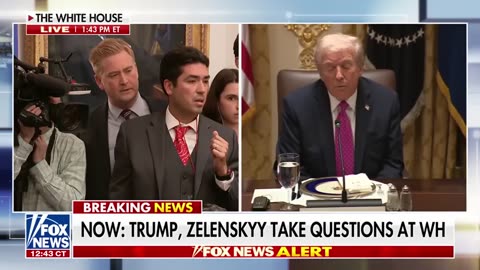 Trump: Putin and Zelenskyy have ‘TREMENDOUS BAD BLOOD'