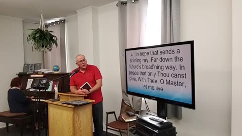Living For Jesus
