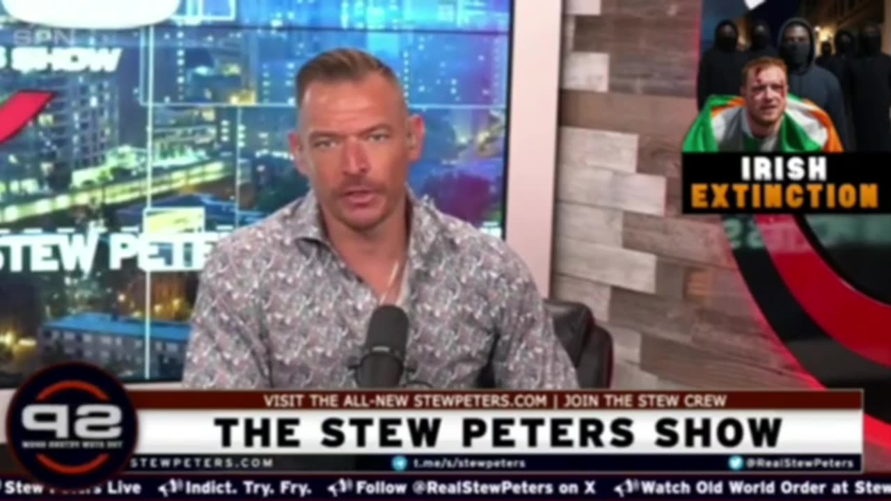 Stew Peters | Justin Barrett