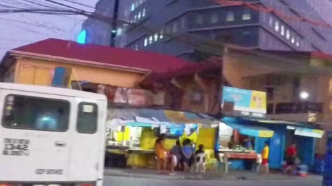 Jhudiel Street in Bacoor, Cavite in the Philippines