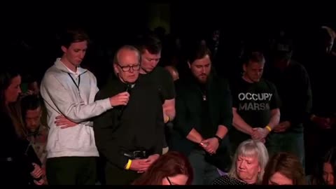 This man stunned the US when he said a powerful prayer to Jesus Christ at Elon Musk's event