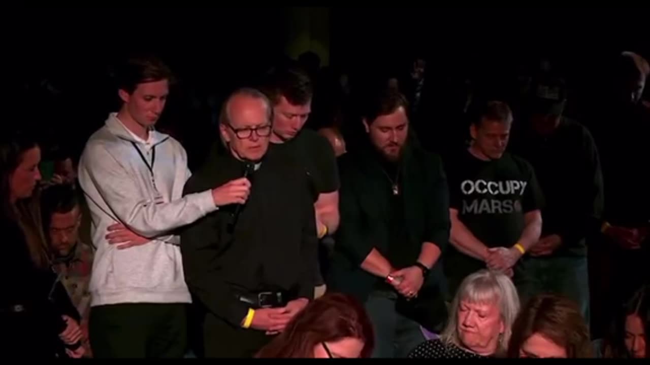 This man stunned the US when he said a powerful prayer to Jesus Christ at Elon Musk's event