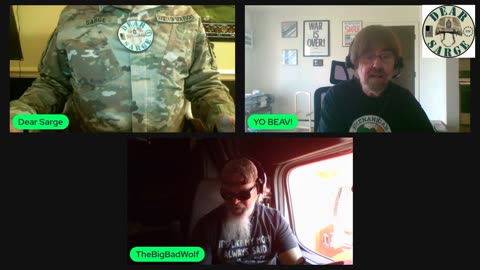 Smokin' & Jokin' With Sarge #90: With The Big Bad Wolf, LB Weaver, and POSSIBLY A Mystery Guest
