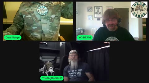Smokin' & Jokin' With Sarge #90: With The Big Bad Wolf, LB Weaver, and POSSIBLY A Mystery Guest