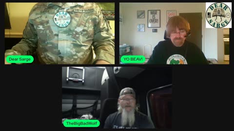 Smokin' & Jokin' With Sarge #90: With The Big Bad Wolf, LB Weaver, and POSSIBLY A Mystery Guest