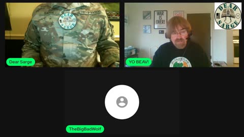 Smokin' & Jokin' With Sarge #90: With The Big Bad Wolf, LB Weaver, and POSSIBLY A Mystery Guest
