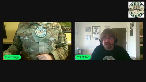 Smokin' & Jokin' With Sarge #90: With The Big Bad Wolf, LB Weaver, and POSSIBLY A Mystery Guest