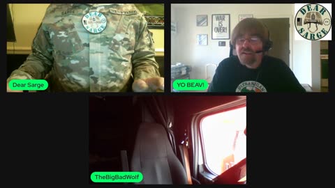Smokin' & Jokin' With Sarge #90: With The Big Bad Wolf, LB Weaver, and POSSIBLY A Mystery Guest