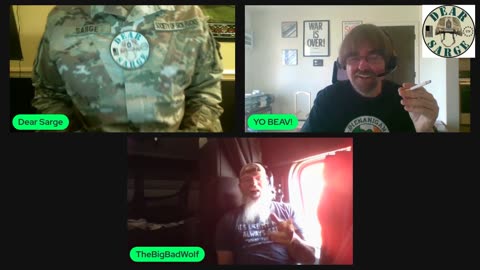 Smokin' & Jokin' With Sarge #90: With The Big Bad Wolf, LB Weaver, and POSSIBLY A Mystery Guest