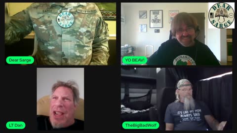 Smokin' & Jokin' With Sarge #90: With The Big Bad Wolf, LB Weaver, and POSSIBLY A Mystery Guest