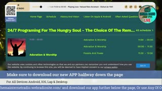 Shema Internet Radio Live Daily Stream