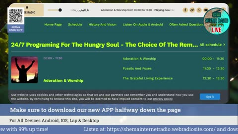 Shema Internet Radio Live Daily Stream