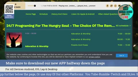 Shema Internet Radio Live Daily Stream