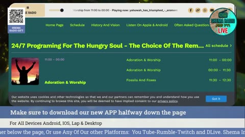 Shema Internet Radio Live Daily Stream
