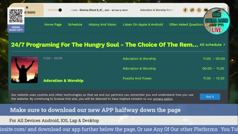 Shema Internet Radio Live Daily Stream