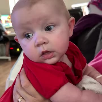 18 seconds of pure baby joy! 💖