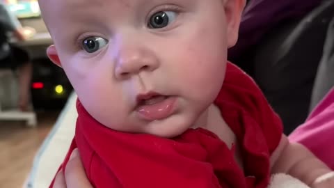 18 seconds of pure baby joy! 💖