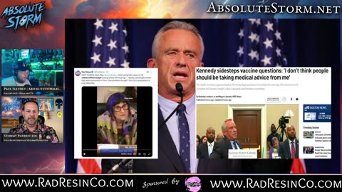 Absolute Storm: Ep. 24 10pm ET 5/14/25 - Feisty Cat|The Vatican|Qatar|Q-Proof
