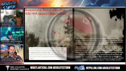 Absolute Storm: Ep. 24 10pm ET 5/14/25 - Feisty Cat|The Vatican|Qatar|Q-Proof