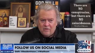 Bannon "They're saying they don't where Iran's Nuclear Material is, meaning: Boots on the Ground" 🪖