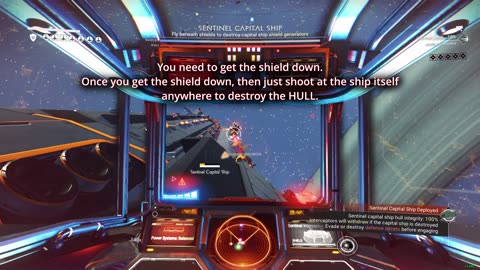 NMS│Testing my FIRST SQUADRON in BATTLE + Defeating a Capital Sentinel Ship│Gameplay 2025
